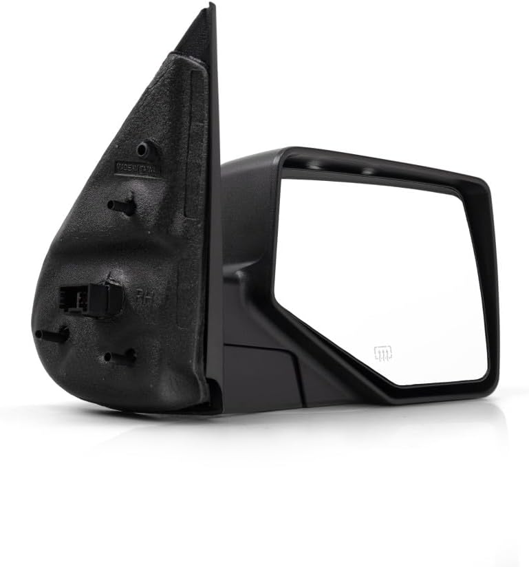 For Ford Explorer Sport Trac 2007 08 09 2010 Door Mirror Passenger Side | Power | Heated | Paint To Match | w/Puddle Light | Replacement For FO1321284 | 6L2Z-17682-EA, 6L2Z-17D742-AA