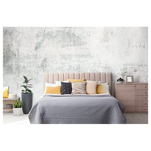 Art Murals Fototapet Non-woven, 285 х 190 cm, betongvägg, stendekor, tapeter för sovrum, vardagsrum, korridor, kontor, väggdekoration, modern