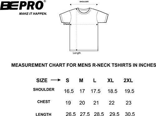 Image of Mens Round Neck T-Shirt for Workout and Running