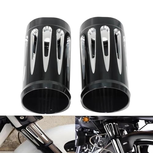 Soufflets d'amortisseur Harley Touring : protégez votre fourche