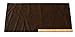 Upholstery Leather Piece Cowhide Dark Brown Light Weight 2 SF 12 x 24 inches