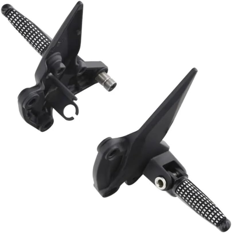 Motorcycle Front Foot Pegs Pedals Footrests Bracket For Z1000 ZR1000 2010-2020