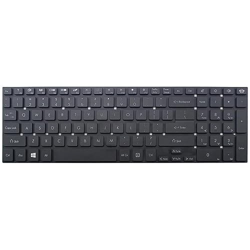 Clavier pour ordinateur portable rechange interne AZERTY touches noires - 2