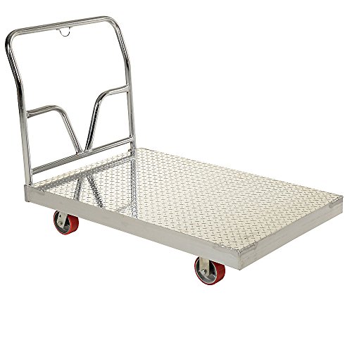VESTIL Aluminum Platform Trucks Industrial & Scientific