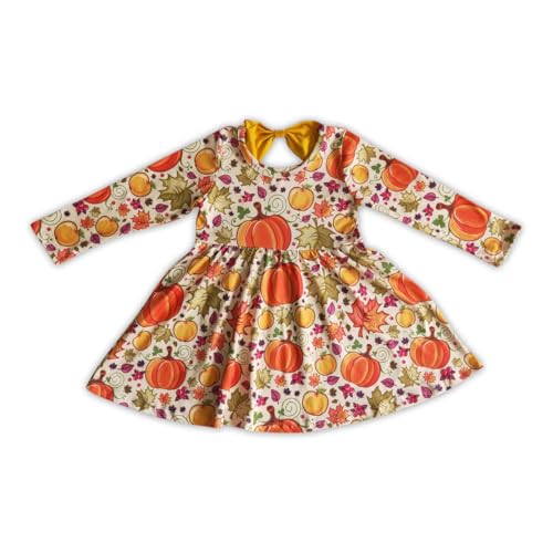 Girls Fall Dress