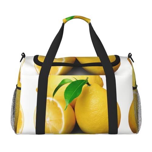 Bolsa de viaje Lemon grande impermeable y plegable para playa deportes y natación