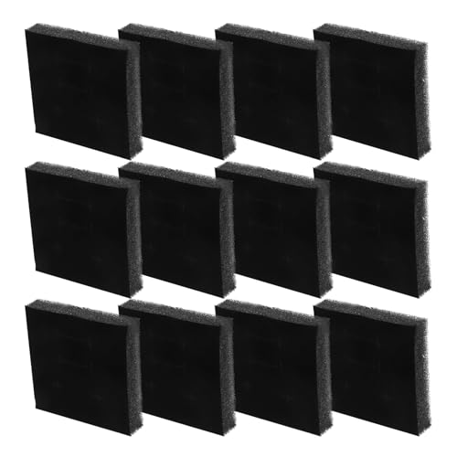 BESTonZON Inserto de Esponja para Caja de Joyería 20 Unidades Cojines Protectores para Anillos Bandeja Interior para Caja 5X5 CM Accesorios para Joyas y Organización en Hogar y Tienda