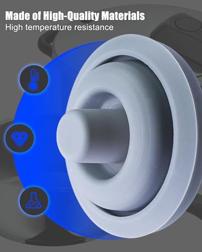 Image of W6093109502 Pressure Indicator Pin Gasket Fit for WMF Perfect Plus | for Pressure Cooker Replacement Sealing Ring