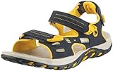 Merrell Unisex-Kinder Waterpro Jack Kids Sport-& Outdoor Sandalen, Blau/Navy/Adventure Yellow