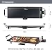 Quest XL Teppanyaki Grill, Non Stick Electric Grill, Adjustable Thermostat, Includes 8 Wooden Spatulas, For Parties, Family Meals & More, 70cm x 23cm Cooking Plate