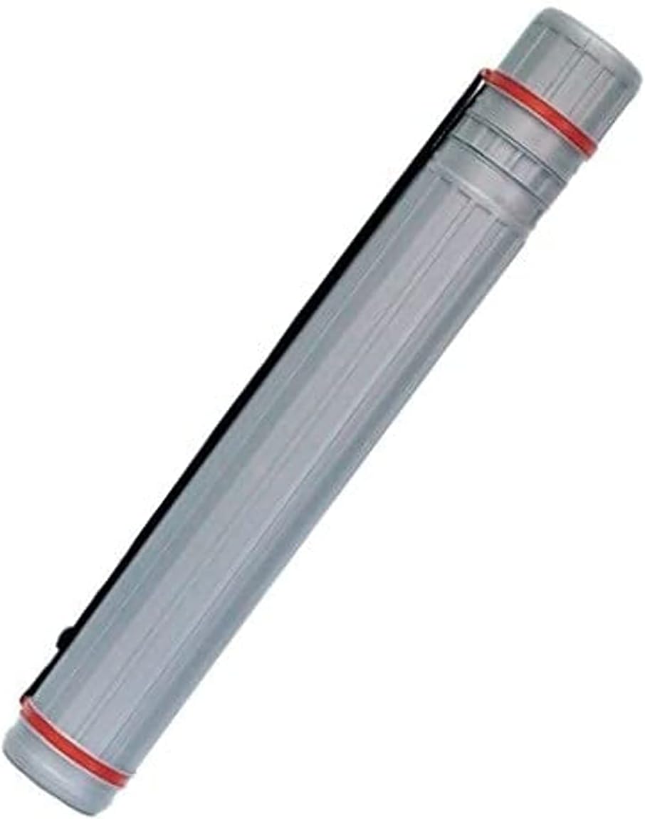 Plastic Drawing Tube (Grey, 108cm)