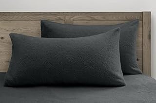 Super Soft Teddy Bear Fitted Sheet Fleece Plush Plain Thermal Fluffy Warm Deep Sheet (Silver Grey, Single)