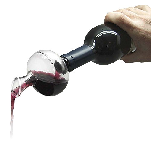 Miniatura 3 de Vin Bouquet Fia 022 - Decantador De Vino Vertedor Cristal, Aireador Vino, Decantador Aireador De Vino