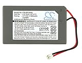 Cameron Sino Battery for CECHZC1E, CECHZC1H, CECHZC1J, CECHZC1U, Playstation 3 SIXAXIS, PS3 PN: LIP1472, LIP1859 650mAh / 2.41Wh