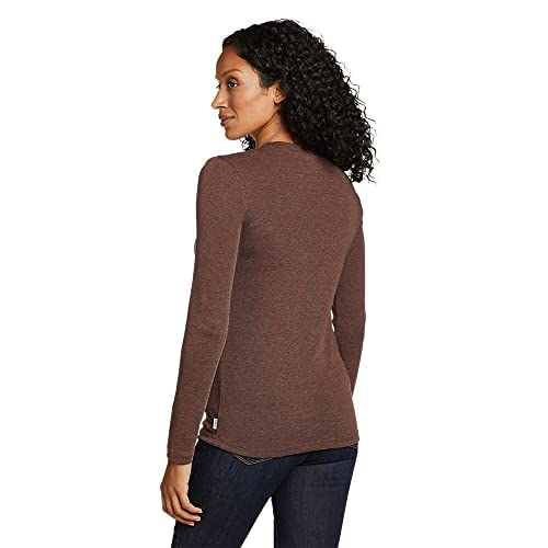 Image of Eddie Bauer Womens Long Sleeve Fav Crewneck Tee