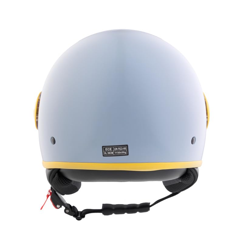 BHR Casque Demi-Jet, Casque Scooter 835 Special