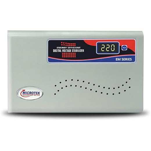 Microtek EM 4160+ Voltage Stabilizer 1.5 Ton