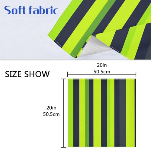 Servilletas de Tela Reutilizables 50.5x50.5 cm Set x6 miniatura 7