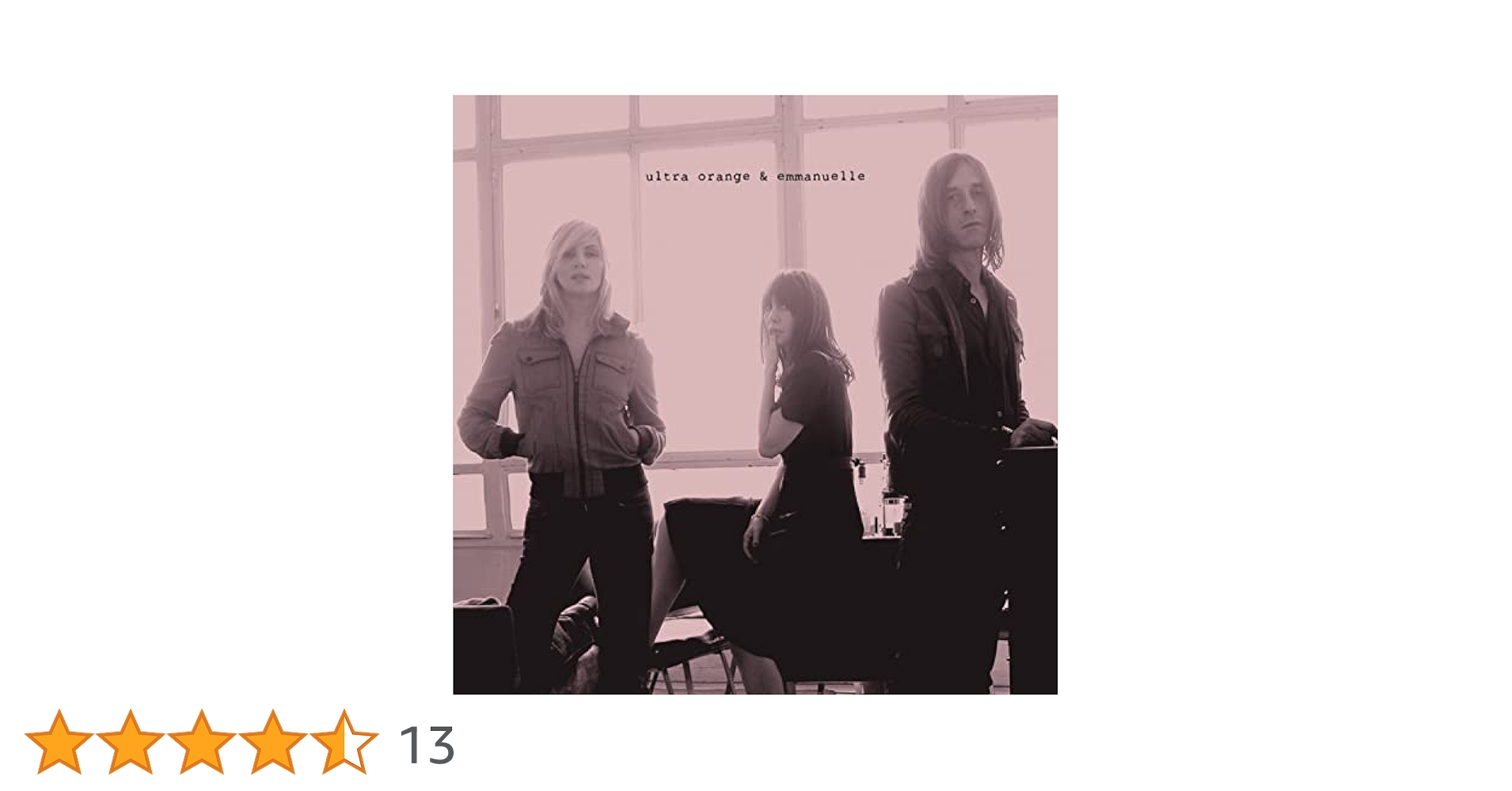 Ultra Orange & Emmanuelle: Amazon.de: CDs & Vinyl