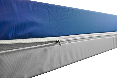 AM Qualitätsmatratzen Pflegematratze 90x200cm für Heimpflege