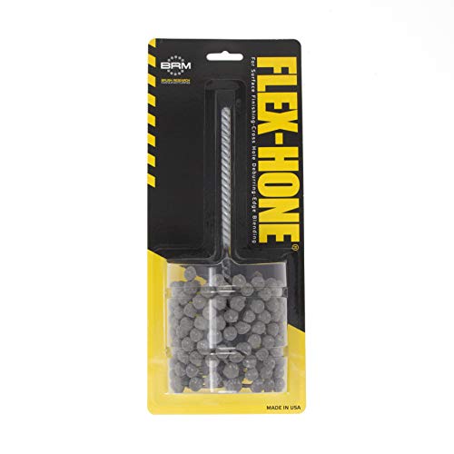 Image of Brush Research BC234240AO FLEX-HONE, 2-3 /4 inch (69.9mm) Diameter, 240 Grit, Aluminum Oxide, For Aluminum, Brass, Bronze and Softer Non-Ferrous Materials