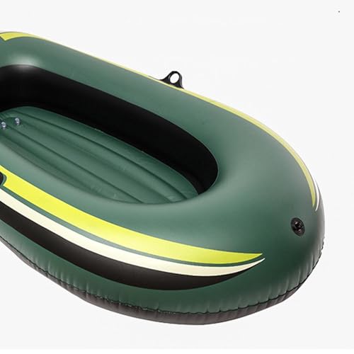 Bateau pneumatique étanche et robuste, radeau de pêche transportable avec sécurité adulte