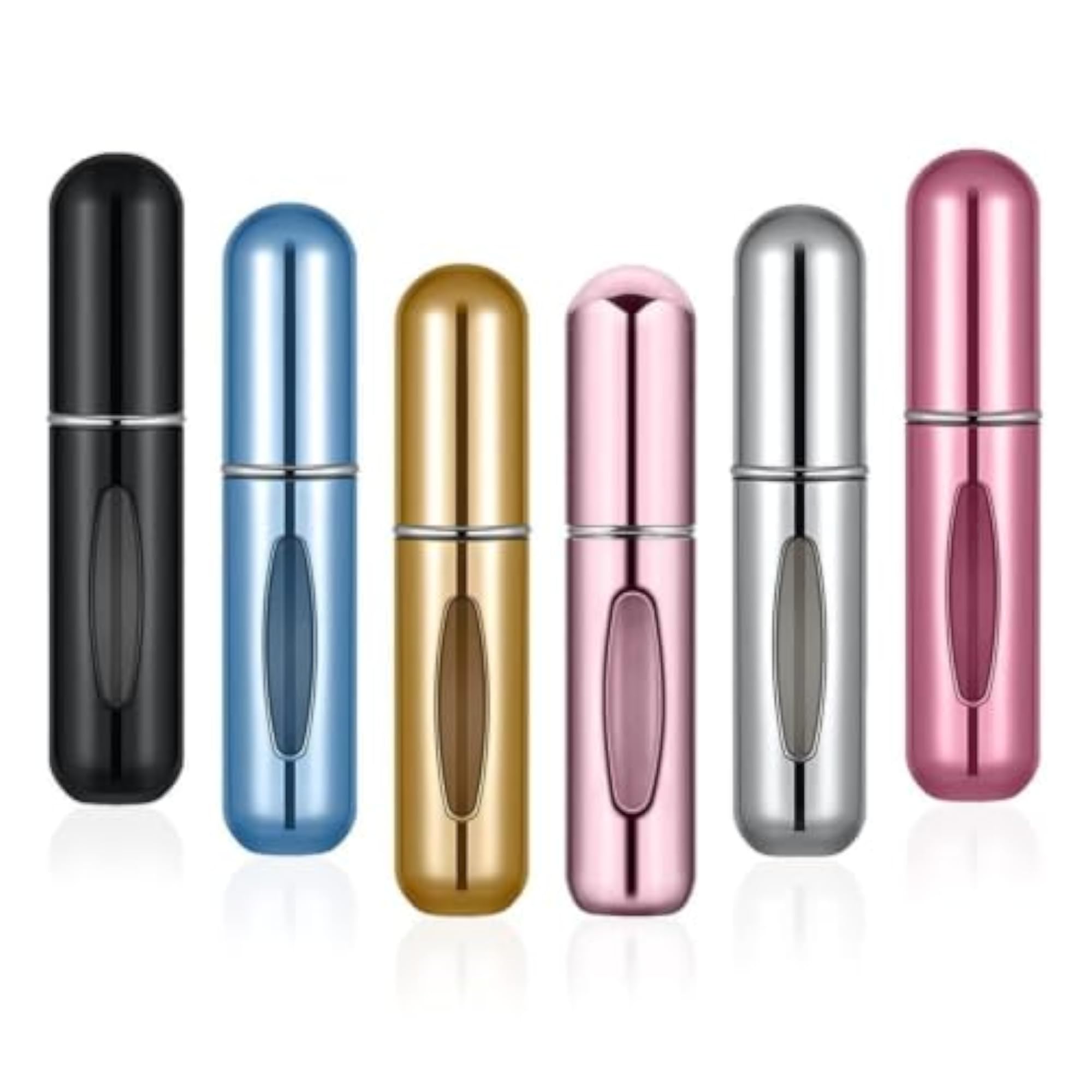 Portable Mini Perfume Spray Bottle, Refillable Travel Atomizer
