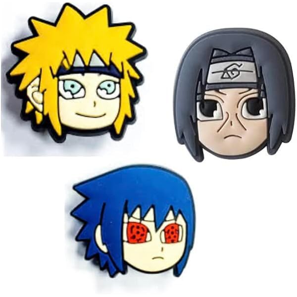 BABOLE PACK OF 3 NARUTO CROC SHOE DECORATION CHARMS (Multicolour) (B0CNTZ5CLV) Amazon Price History, Amazon Price Tracker