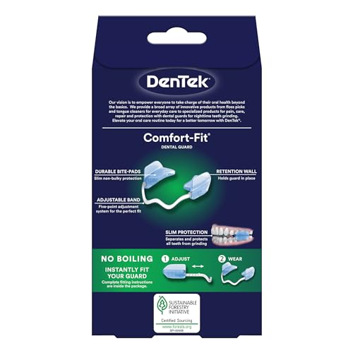 DenTek Teeth Grinding Dental Guard Kit with Comfort Fit and Professional Fit, 1 Count Each - Thumbnail 4