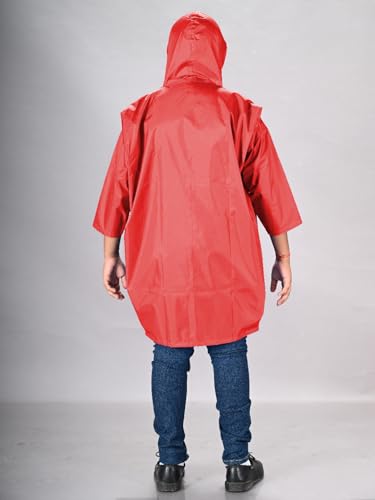 Image of LUX VENUS Boys Raincoat with School Bag Cover