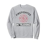Feuerwehrausbildung Feuerwehrfan Zukunft Feuerwehrmann Sweatshirt