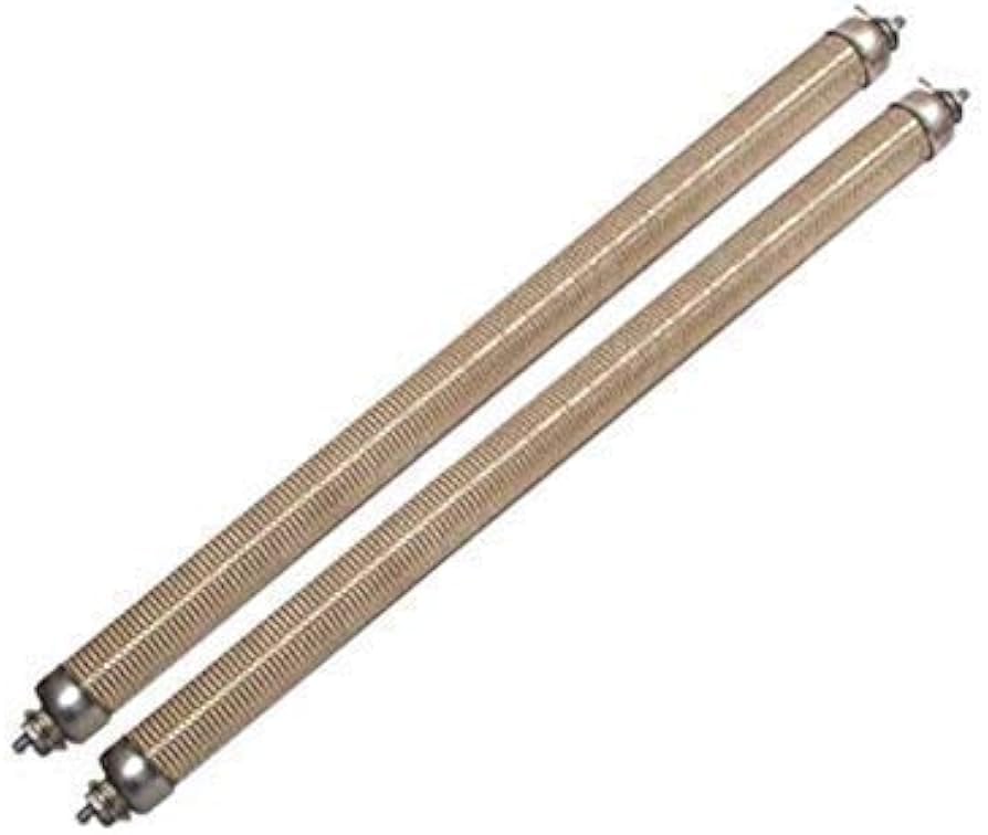 ROOM HEATER HEATING ROD/ELEMENT,1000 WATT,220-240 V AC,50 HZ FOR ALL TYPES OF SINGLE/DOUBLE ROOM HEATERS-SET OF 2 PCS-image-0