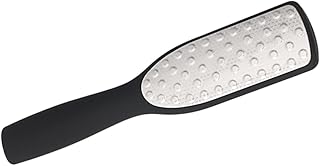 FOMIYES Foot File Remover Heel File Foot Scraper Remover Foot Dry Skin Remover Heel Scraper Metal Foot File Exfoliating Scrub File Stainless Steel Pedicure