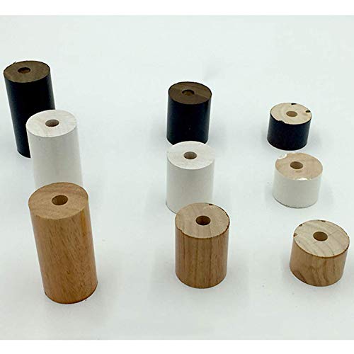 Patas de madera de caucho para transformar tu mesa de centro o sofá con estilo nórdico 7