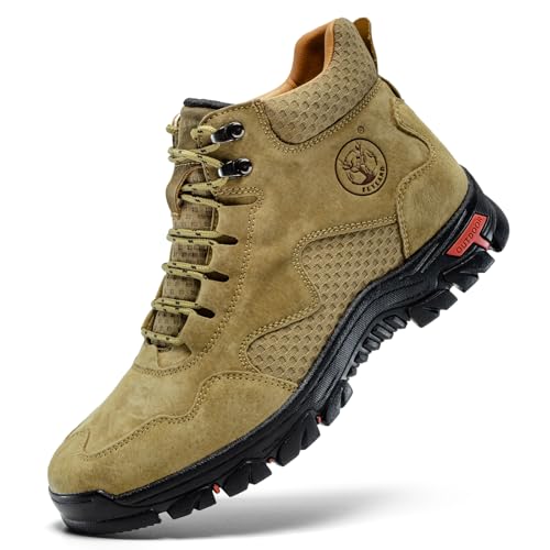 FLYLAND Men's Chukka Boots Camel