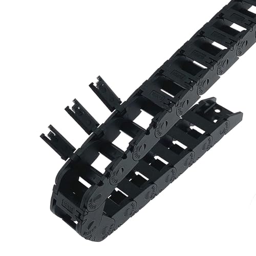 Imprimante 3D pont de chaîne de traînée ouvert 10 * 11 plastique 1M 2PCS