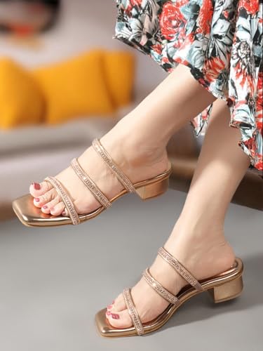 Image of ELLE womens El-mu-wn-166 Heeled Sandal
