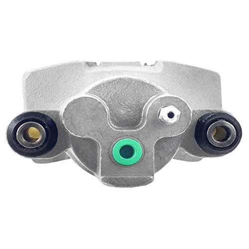 AutoShack Rear Left Brake Caliper Assembly Replacement for Jeep Liberty TJ Wrangler Lincoln Aviator Ford Explorer Sport Trac 2001-2010 Explorer 2001-2010 Mercury Mountaineer Driver Side BC2874