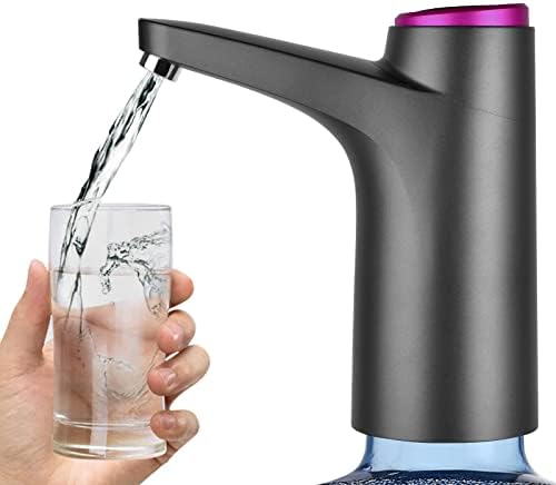 Pompe à Bouteille d'eau Portable, Distributeur de Bouteille d'eau de Pompe à Bouteille d'eau Portable, Distributeur de Bouteille d'eau de
