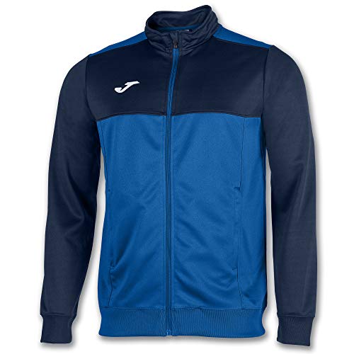 Joma Boys' Winner Sweatshirt, Royal Blue-Navy, XXXS