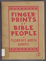 FINGERPRINTS OF BIBLE PEOPLE -  2-Volume Set B000JFIAVC Book Cover
