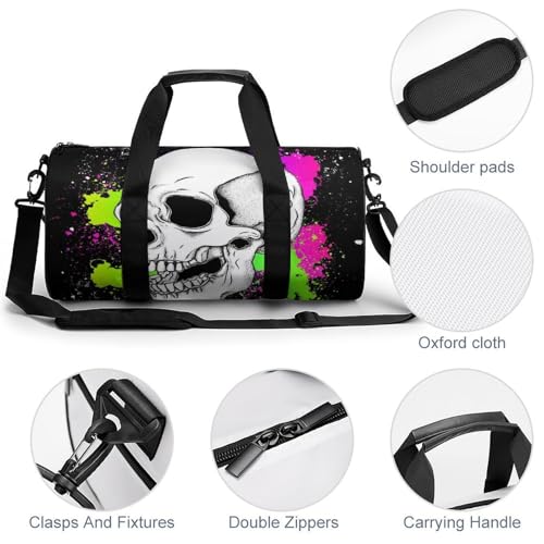 Sac de voyage 45x23x23cm compact pour bagage cabine et randonnée - 5