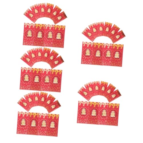 Enveloppe rouge année lunaire pour décorer vos tables de fête et gâter vos proches en famille