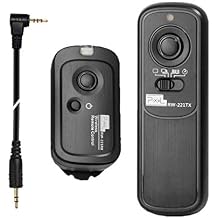 Pixel DSLR Wireless Shutter Release Remote Control L1 for Panasonic RM-L1AM S5 S1 G95 G91 G90 G9 G10 G70 GH3 GH4 GH5 GH6 GX7 G85 G81 FZ50K FZ100 FZ200 FZ1000 FZ2500 FZ2000 FZ330 FZ30GX7 Remote Shutter