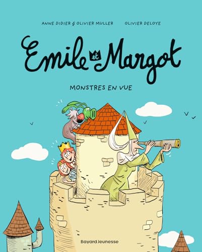 Émile et Margot, Tome 08: Monstres en vue ! [French] 2747085945 Book Cover