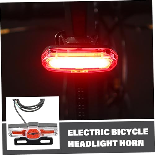 Phare de vélo électrique pour rouler la nuit - 3
