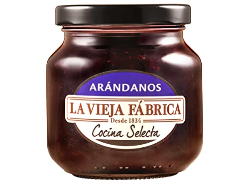 Mermelada De Arándanos Cocina Selecta La Vieja Fábrica 285gr Cover