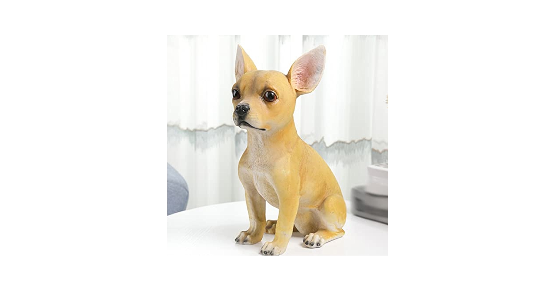 Amazon.co.jp: 犬の置物 リアル 犬 おきもの オブジェ 犬の