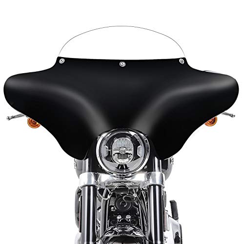 Batwing Verkleidung Für Harley Davidson Dyna – Lässiger Bobber-Look Mit Windschutz