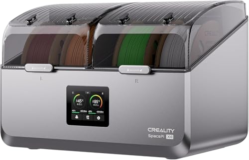 Image of 3IDEA CR Space Pi X4 Filament Dryer Box, 4-Spools 3D Printer Storage Box, Dual Heating Chambers, 200W PTC Heats Up to 85C, Fast Drying & Moisture-Free Storage, for PLA, PETG, TPU, ABS